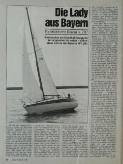 Bavaria 707, Seite 1 von 3