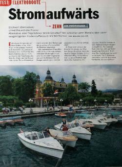 Elektroboottest: 10 Modelle im Vergleich