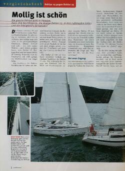 Dehler 25 Cruising und Dehlya 25