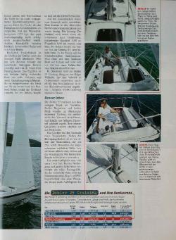 Dehler 25 Cruising und Dehlya 25