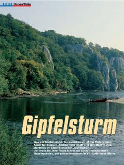 Main Donau Kanal, Teil 1