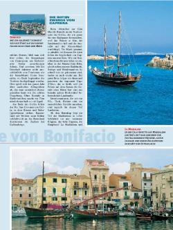 Straße von Bonifacio, Korsika, Sardinien, Seite 2 von 6