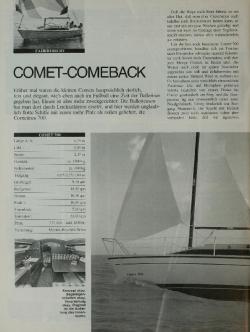 Comet 700, Seite 1 von 3