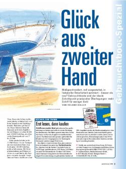 Gebrauchtboot Spezial