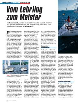 Bavaria 42 AC gegen 42 Ocean