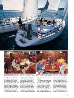 Bavaria 42 AC gegen 42 Ocean