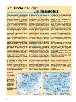 Tuamotus, Südsee, Seite 7 von 8