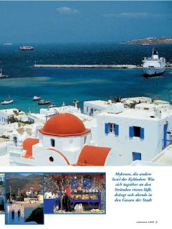 Kykladen, Griechenland