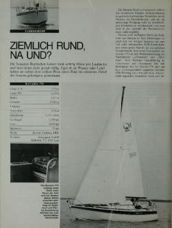 Bavaria 770, Seite 1 von 3