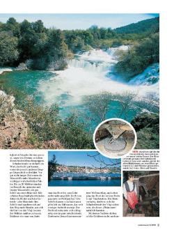 Krka-Wasserfälle, Kroatien, Seite 4 von 6