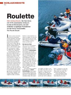 Schlauchboote 2,80–3,80 m