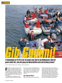 Schlauchboote 3,80 m