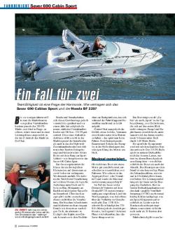 Saver 690 Cabin Sport