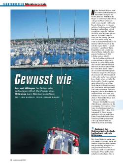 Anlegen Einrumpfyachten