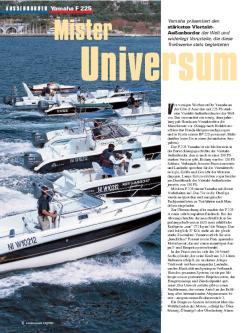 Außenborder Yamaha F 225