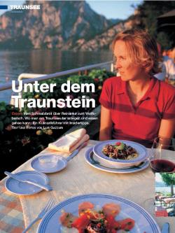 Traunsee, Restaurants