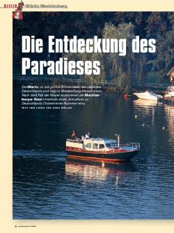 Müritz, Mecklenburg/BRD