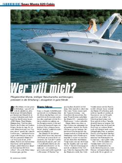 Saver Manta 620 Cabin