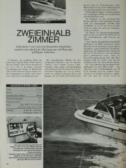 Cranchi Clipper Cabin