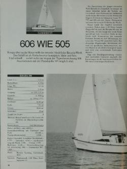 Bavaria 606, Seite 1 von 4