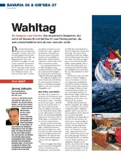 Bavaria 36 und Gib’Sea 37