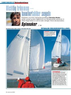 Spinnakertrimm, Seite 1 von 4