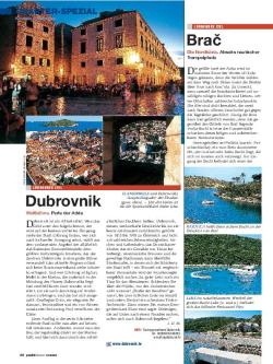 Kroatien; Brac Nordostküste, Seite 1 von 2