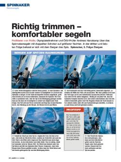 Spinnaker: Das Bergen, Seite 1 von 2