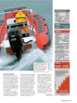 Schlauchboot Valiant DR-750