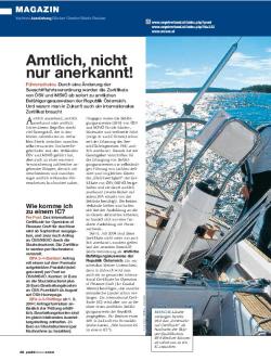 Befähigungsausweis Meer, Bfa 2–4