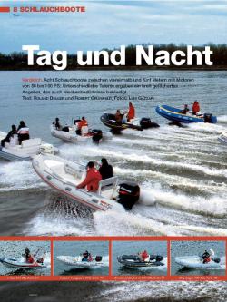 Schlauchboote 4,5–5,0 m