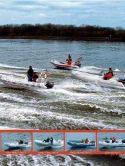 Schlauchboote 4,5–5,0 m