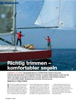 Spinnaker: Das Halsen