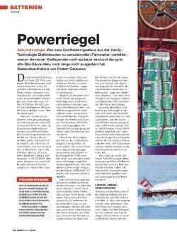 Neue Akkutechnologien