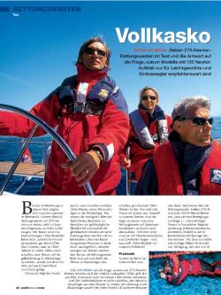 Rettungswesten mit 275 N