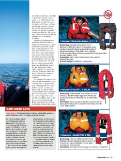 Rettungswesten mit 275 N