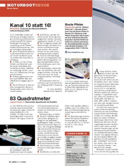 Bootsmotoren, neue Emissionsbestimmungen