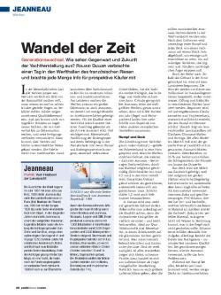 Jeanneau, Werftporträt, Bauweise