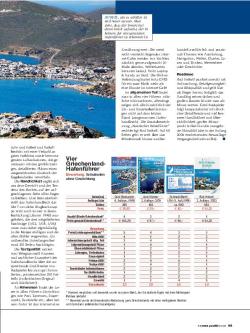 Griechenland-Hafenführer, Seite 2 von 2