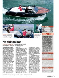 Elektroboottest: 5 komfortable Modelle im Vergleich, Seite 8 von 10