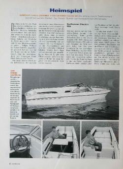 Schulze Surfrunner 14 und Surfrunner Electric 555