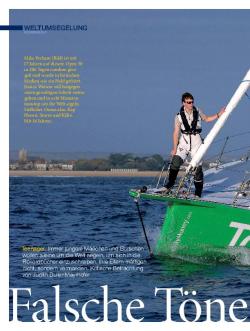 Teenager auf Rekord-Weltumsegelung