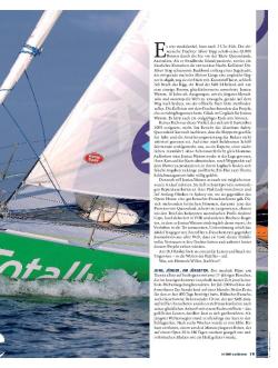 Teenager auf Rekord-Weltumsegelung