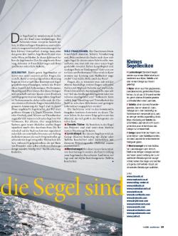 Segel, Serie 1. Teil