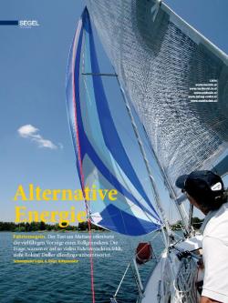 Segel, Serie 6. Teil