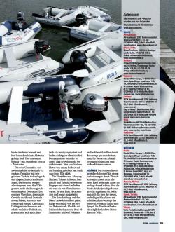 Schlauchboote 2,00–2,20 m