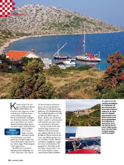Dalmatinische Inselwelt aus der Sicht der Seenomaden, Seite 3 von 6