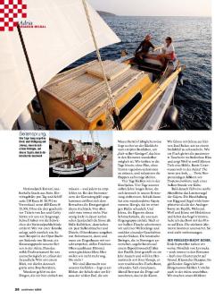 Dalmatinische Inselwelt aus der Sicht der Seenomaden, Seite 5 von 6