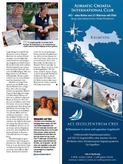 Dalmatinische Inselwelt aus der Sicht der Seenomaden, Seite 6 von 6