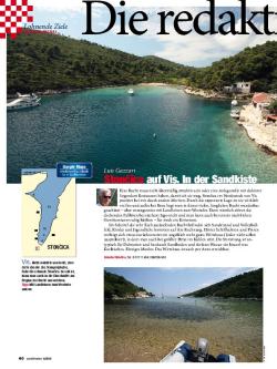 Buchten, die Empfehlungen der Redaktion: Stoncica, Kobas, Banja, Striznja